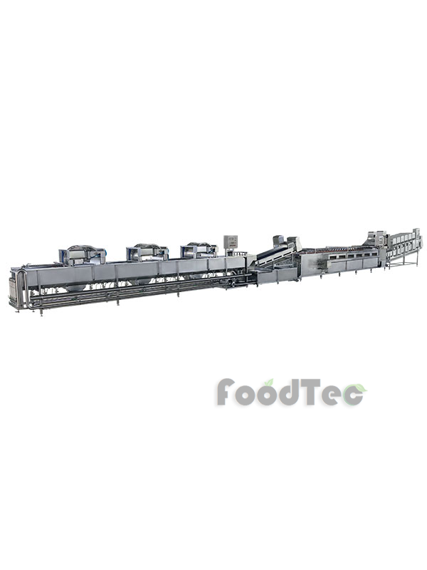 Vegetable  processing lines